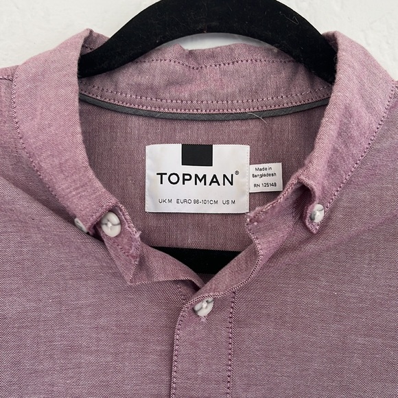 TOPMAN dress shirt - Picture 4 of 7